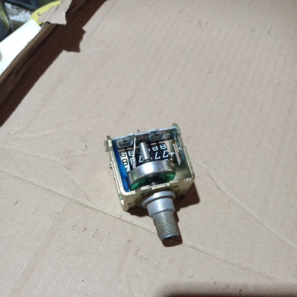 Mesin Rpm Kilometer Kecepatan Spedometer Yamaha Vega R New Original Second Copotan Motor Fungsi Norm