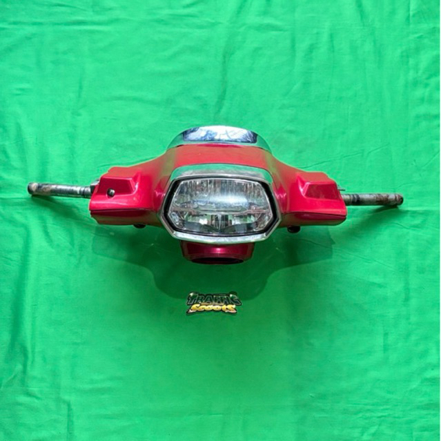 batok kepala sprint vespa matic set stang headlamp