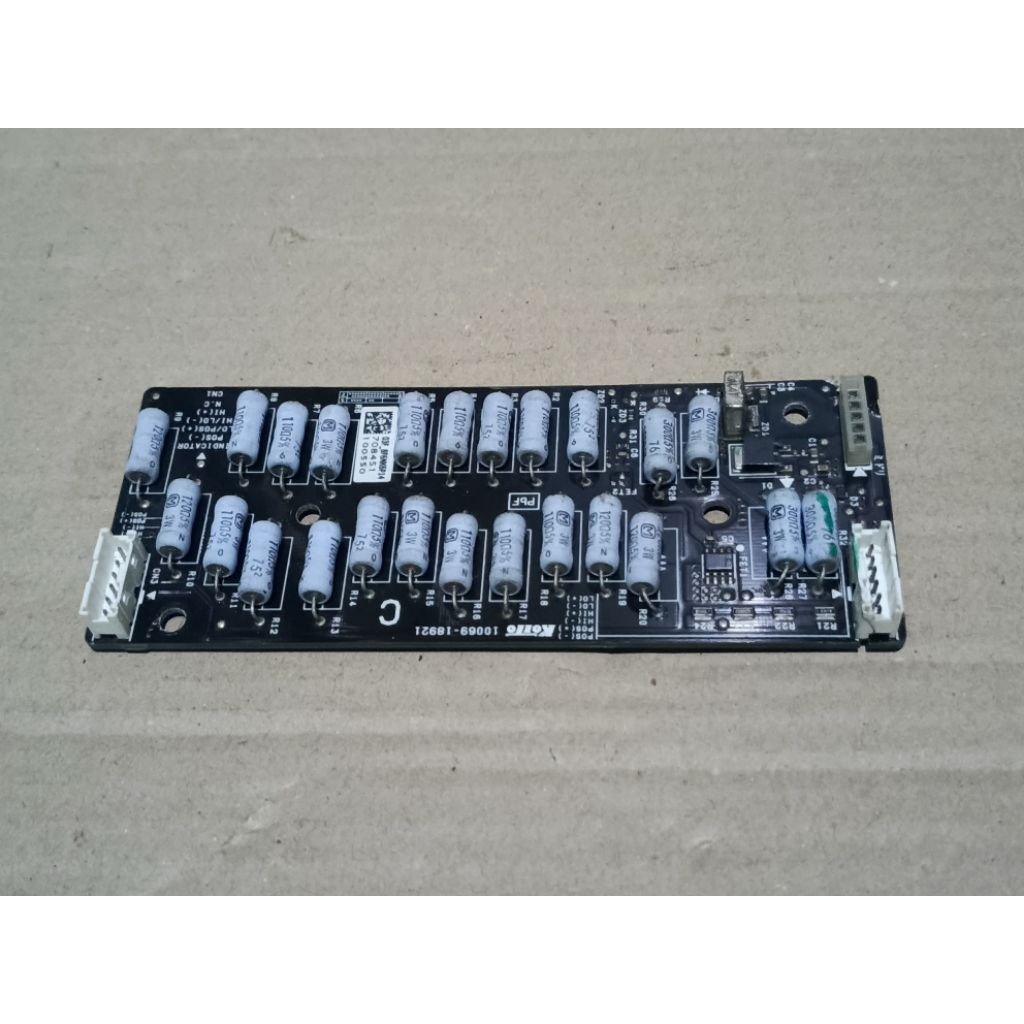 mesin modul PCB led headlamp lampu depan yamaha R15 new V3 VVA kwalitas original3