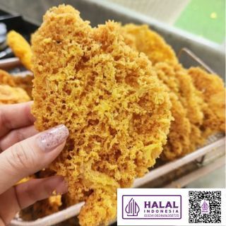150gr Kremesan Super Kriukkk Renyah Maksimal/ Kremesan Super Renyah Kresss/ Kremesan Tabur Ayam Gore