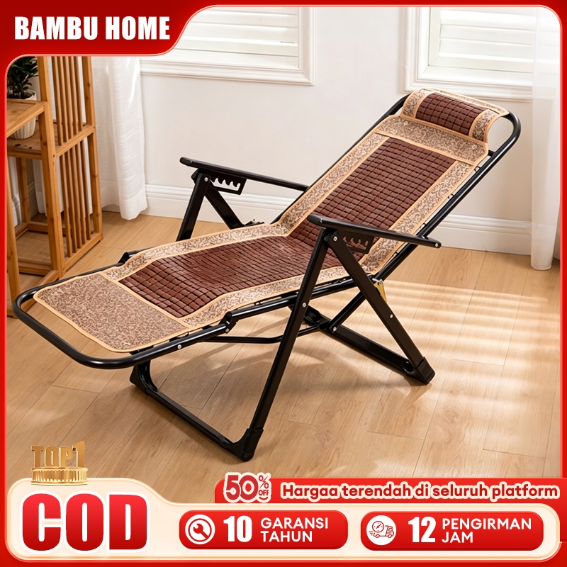 Kayu Kursi Kayu Tempat Tidur Kursi Dapat dilipat Kursi Rumah Santai Malas Istirahat Kursi Rekreasi