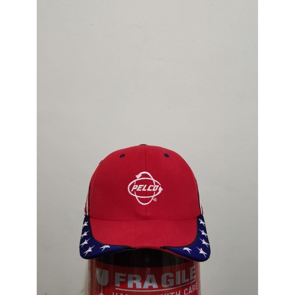 topi flame american flag usa magic headwear