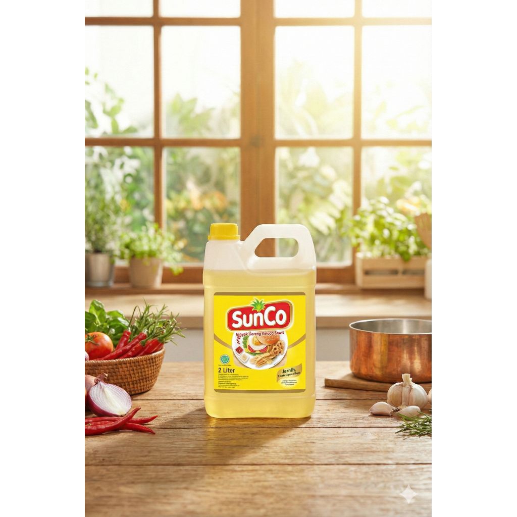 Minyak Goreng Sunco 2 Liter minyak Sunco 2L