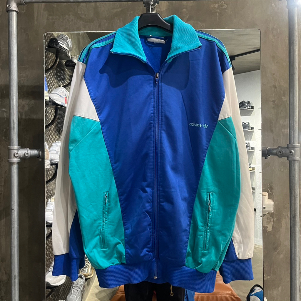 Track Jacket Green 80-90’s jacket tracktop