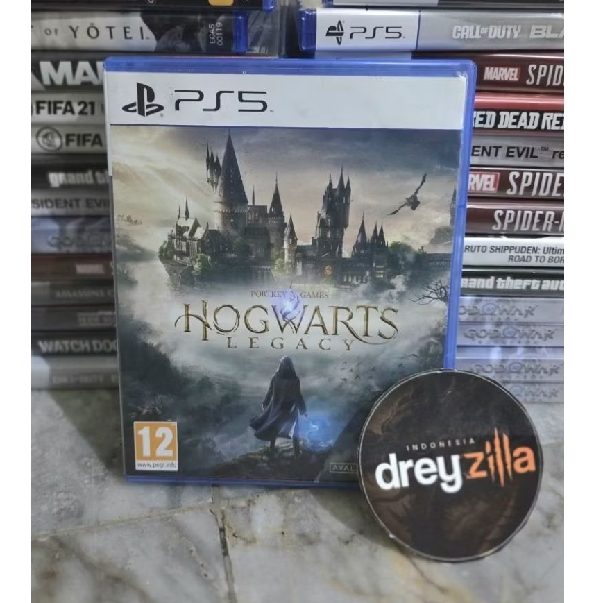 PS5 Hogwarts Legacy Original | Kaset PS5 Disc | Game Harry Potter PS5