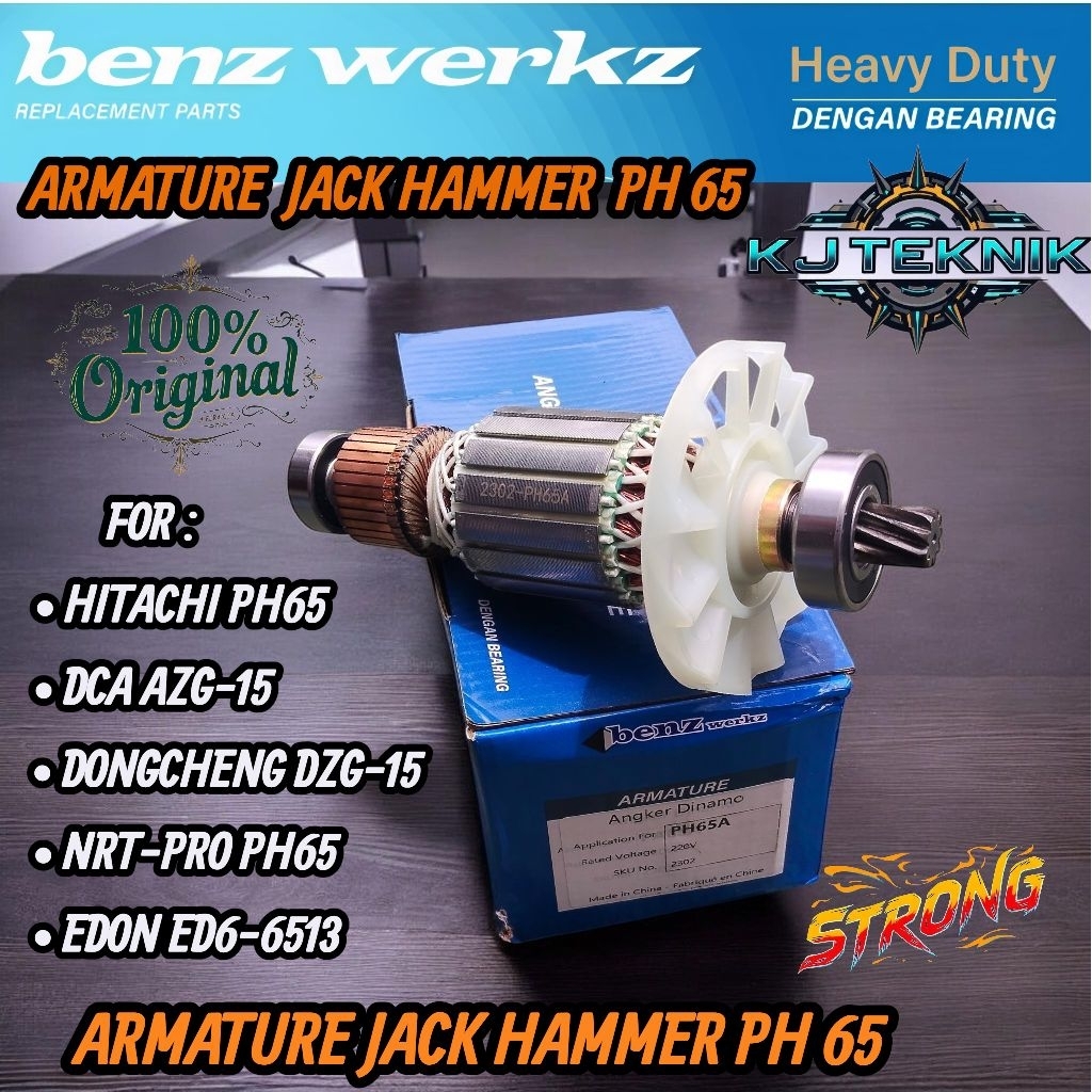 BENZ Armature Jack Hammer PH65/Armatur Angker Mesin Bobok Jack Hammer  PH65