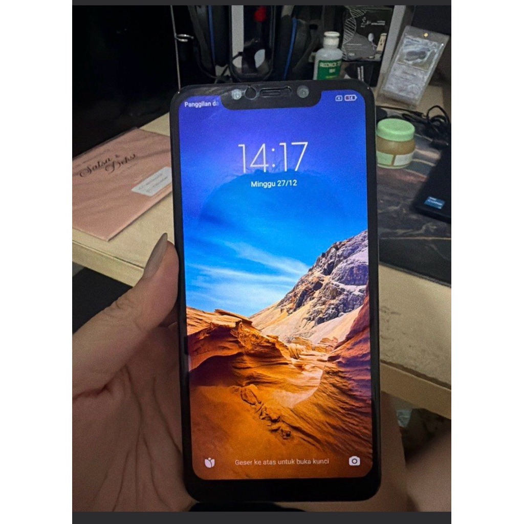 Jual second Xiaomi Pochophone F1 | Ram 6 gb, memori 128gb