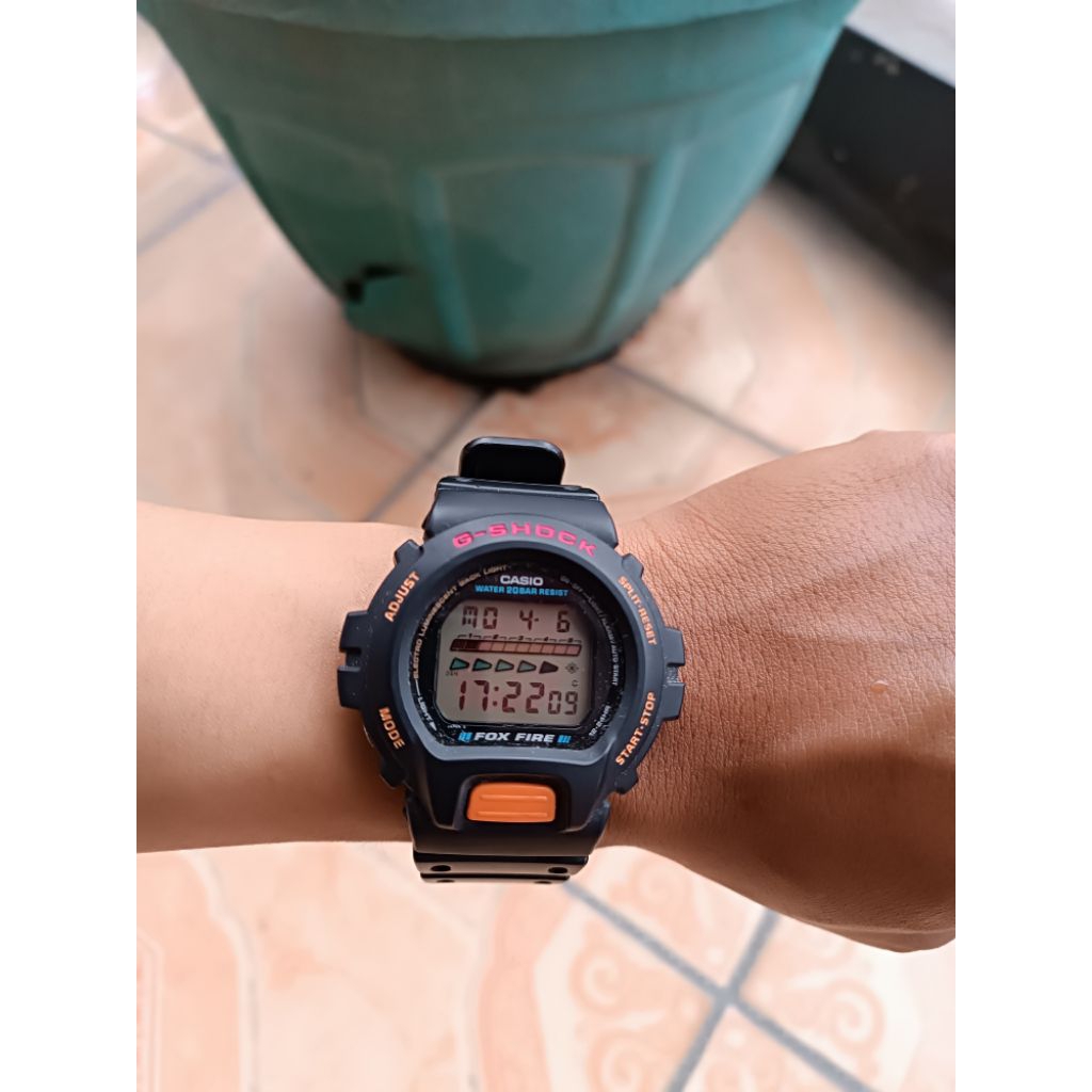 G-SHOCK DW 6600 JDM  ORIGINAL