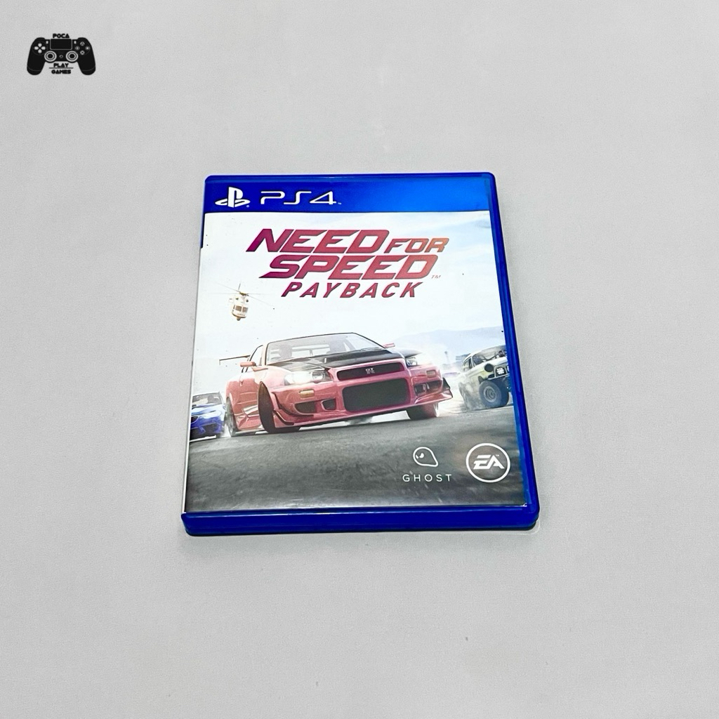 Kaset BD PS4 Need for Speed (NFS) Payback - Second / Bekase