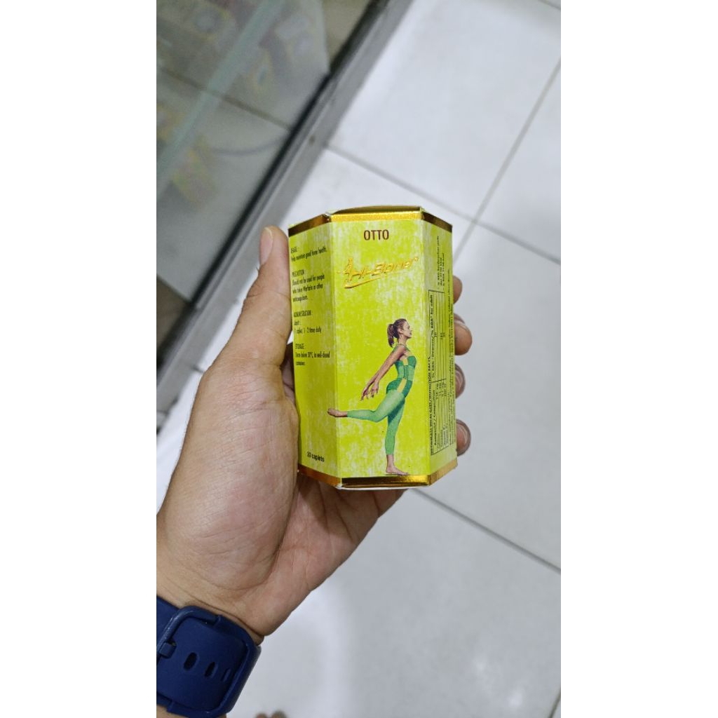 Hi-Bone Hi Bone 300mg Kesehatan Tulang