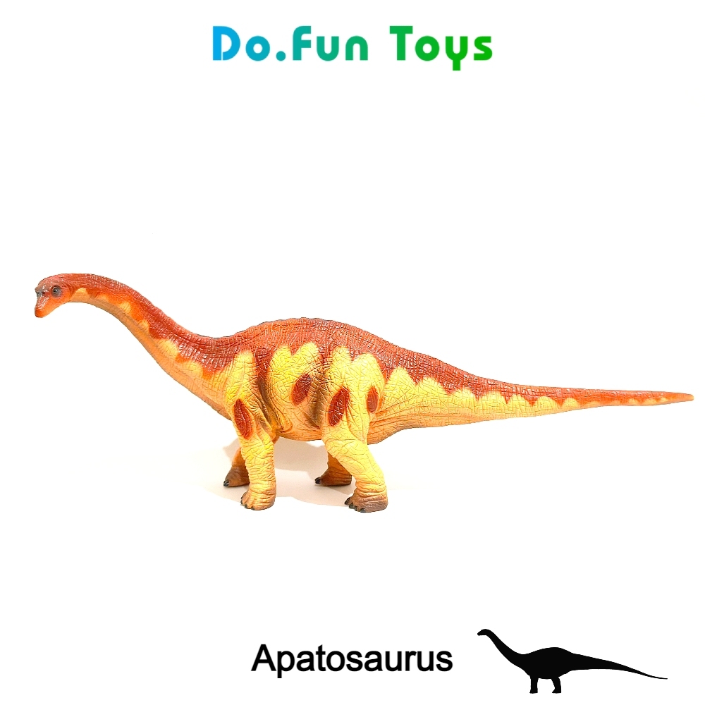 Dinosaurs Figurine | APATOSAURUS / Mainan Miniatur Dinosaurus APATOSAURUS