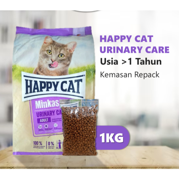 MAKANAN KUCING HAPPY CAT URINARY 1KG