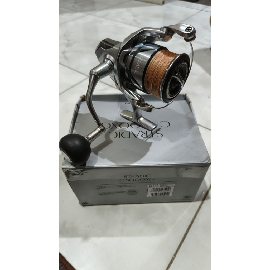 shimano stradic C5000XG