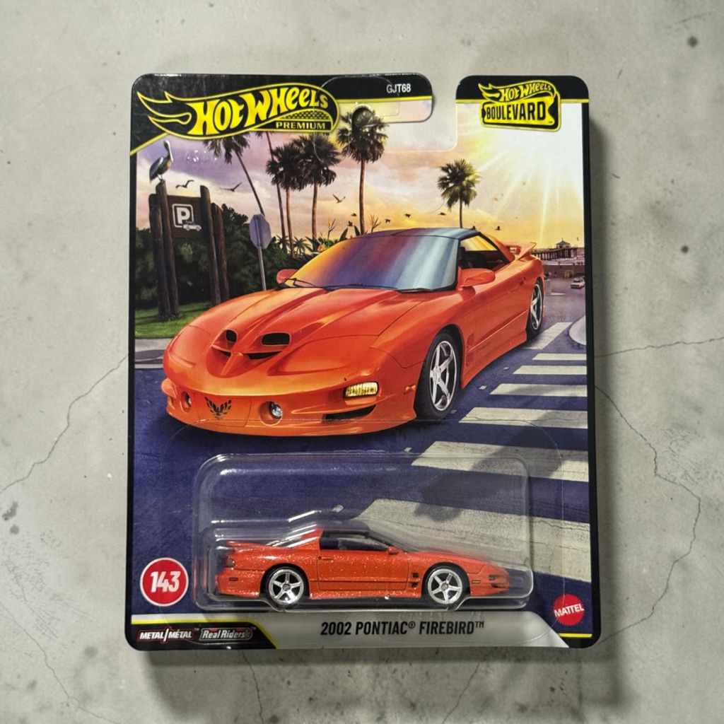Hot Wheels 2002 Pontiac Firebird | Boulevard