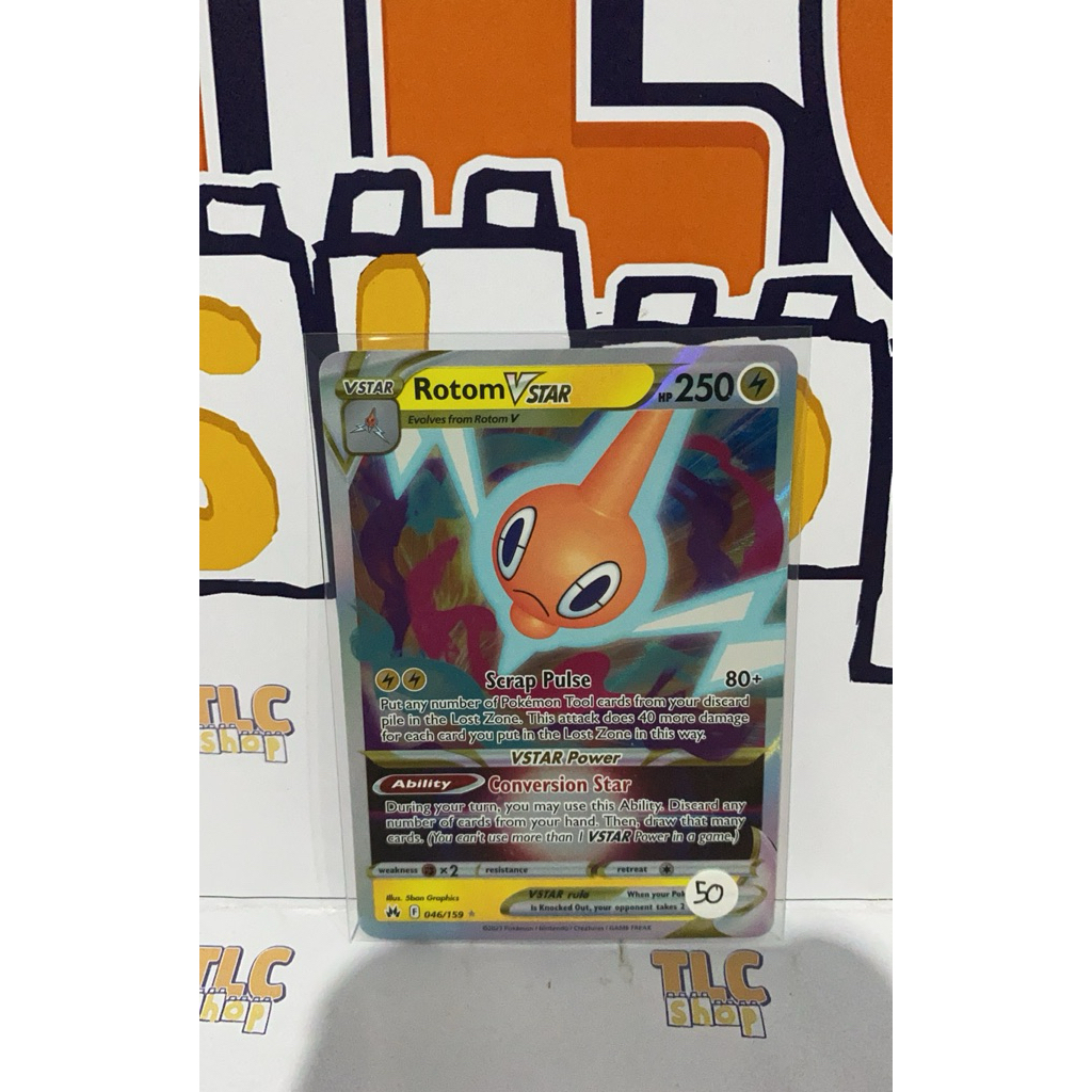 Kartu Pokemon Vstar English