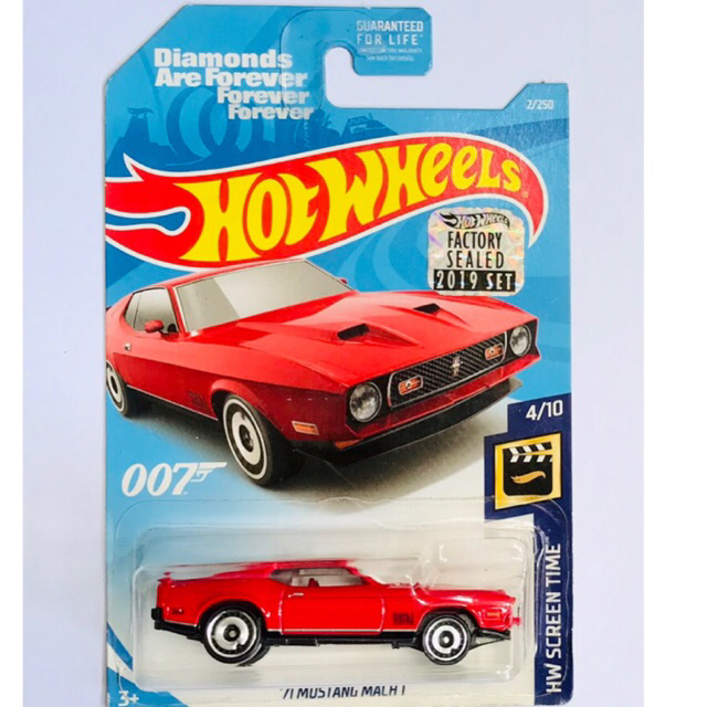 HOT WHEELS - 71 MUSTANG MACH 1  007