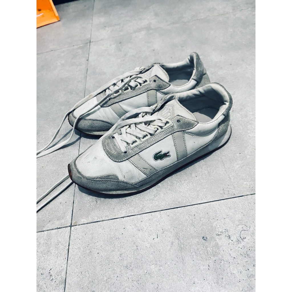 sepatu second lacoste size 40