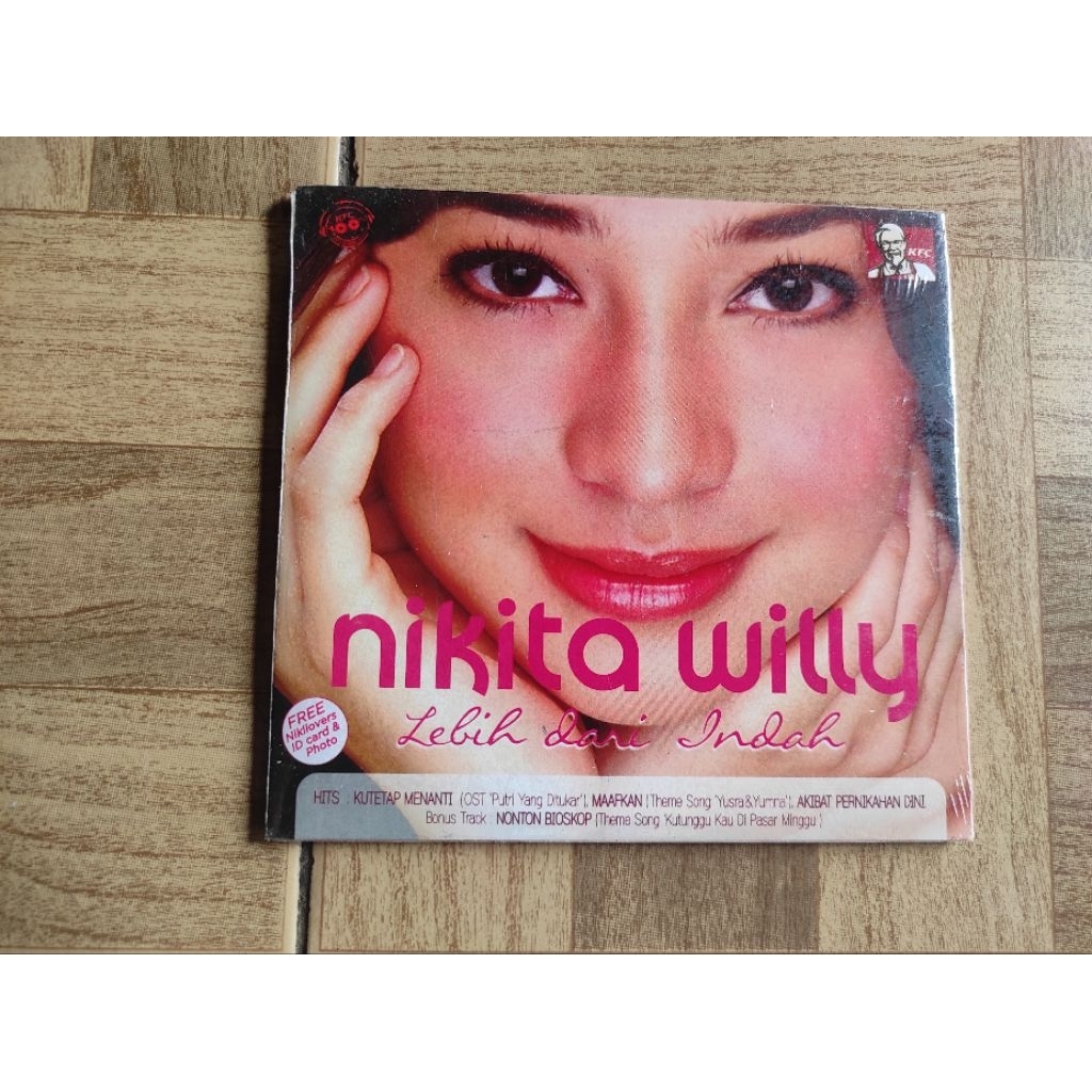 cd kfc NIKITA WILLY "Lebih dari indah"