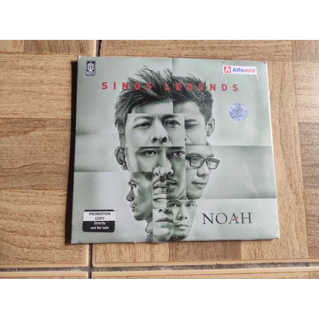 CD alfamidi sings legends NOAH