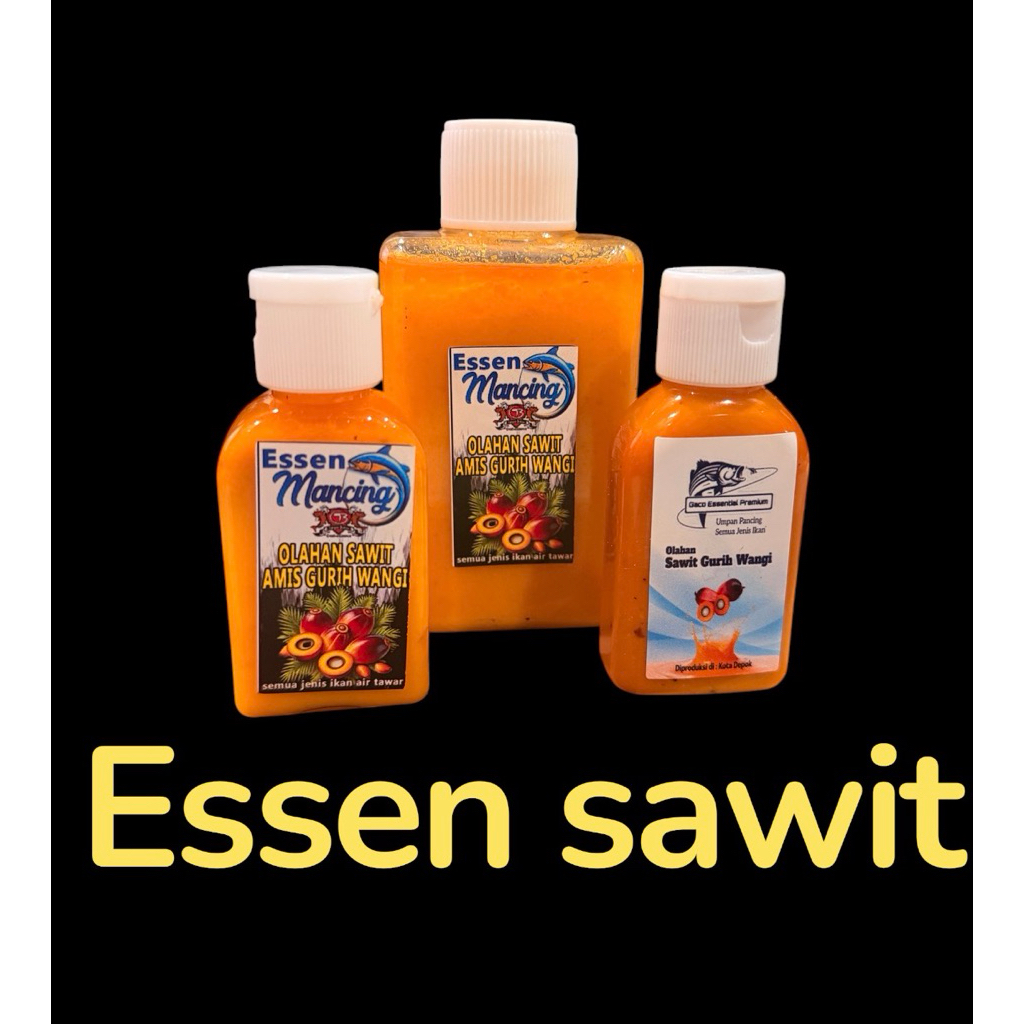 ESSEN GACOR OLAHAN SAWIT 30ML