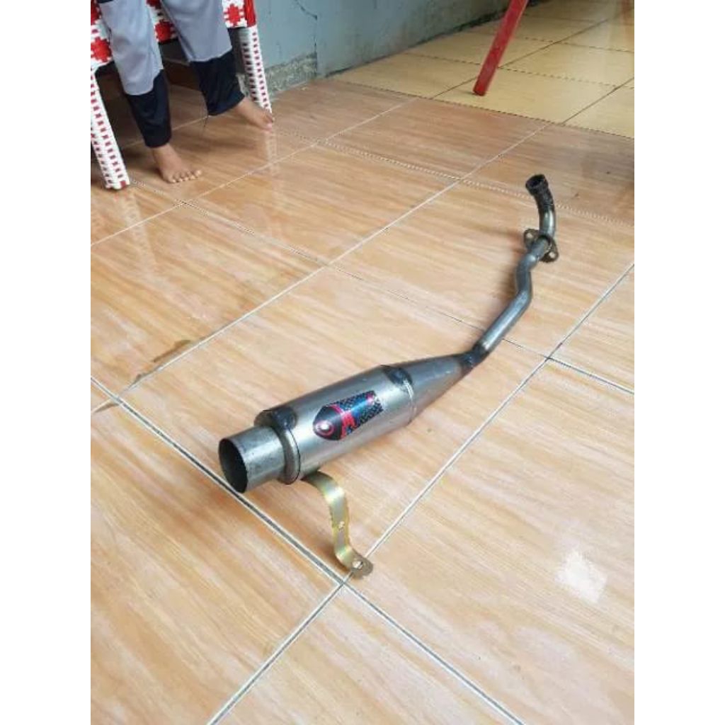 KNALPOT RACING SUPRA FIT NEW - SUPRA X 100 MBR