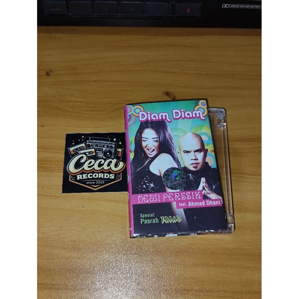 Kaset Ahmad Dhani ft Dewi Persik Diam Diam