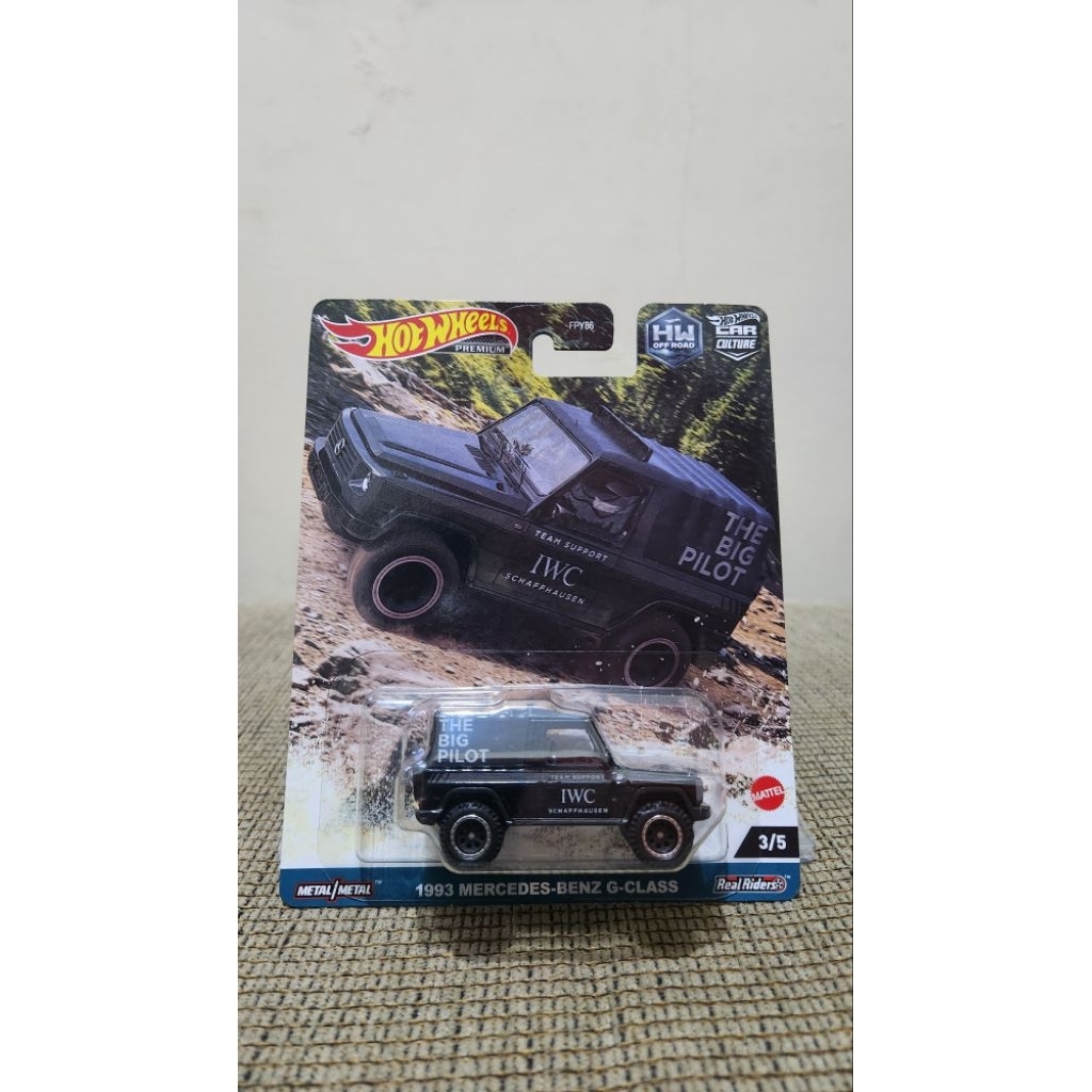Hotwheels Premium 1993 Mercedes Benz G Class