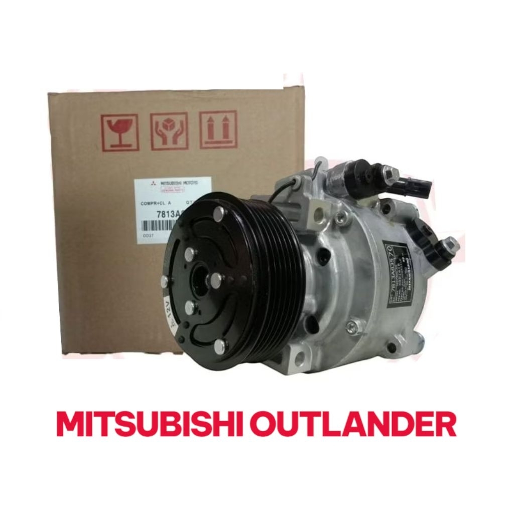 compresor kompresor AC mobil MITSUBISHI OUTLANDER