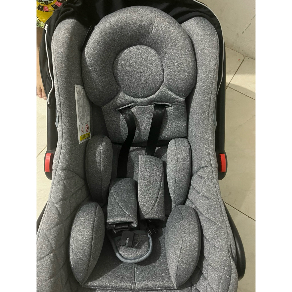 PL CARSEAT BABYDOES SAFFE 2.0