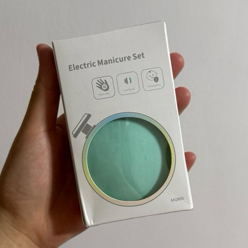 Preloved Alat potong kuku bayi elektrik