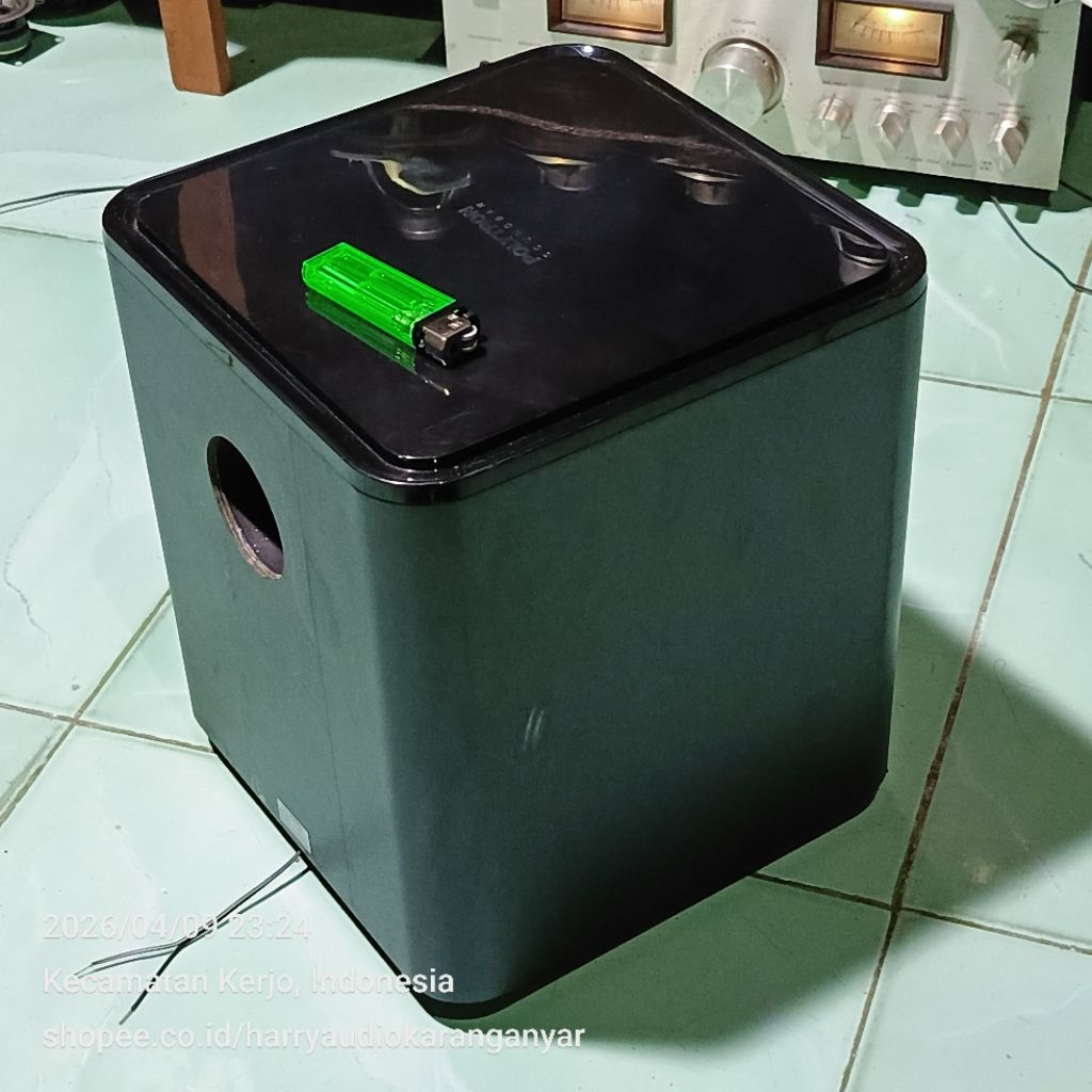 Speaker Subwoofer Pasif POLYTRON 6,5 inch – Mulus Normal Ori Siap Pakai