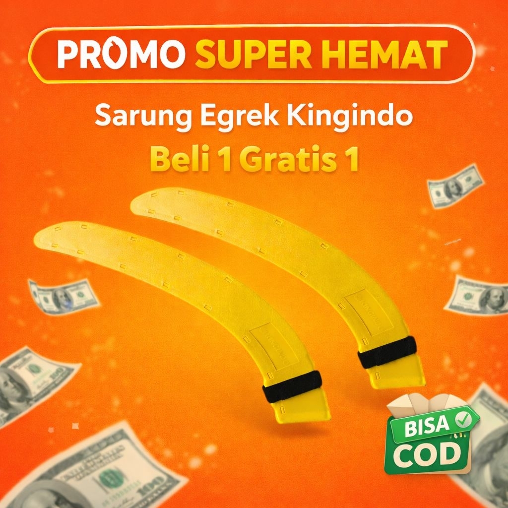 Promo super hemat sarung egrek kingindo beli 1 gratis 1 buruan order stok terbatas