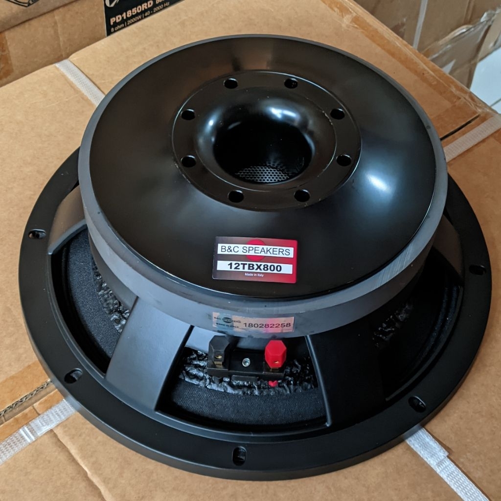Speaker Komponen 12 Inch BNC 12TBX800 VC 3 IN 1500 Watt Subwoofer Original Magnet Tebal Bass Kuat
