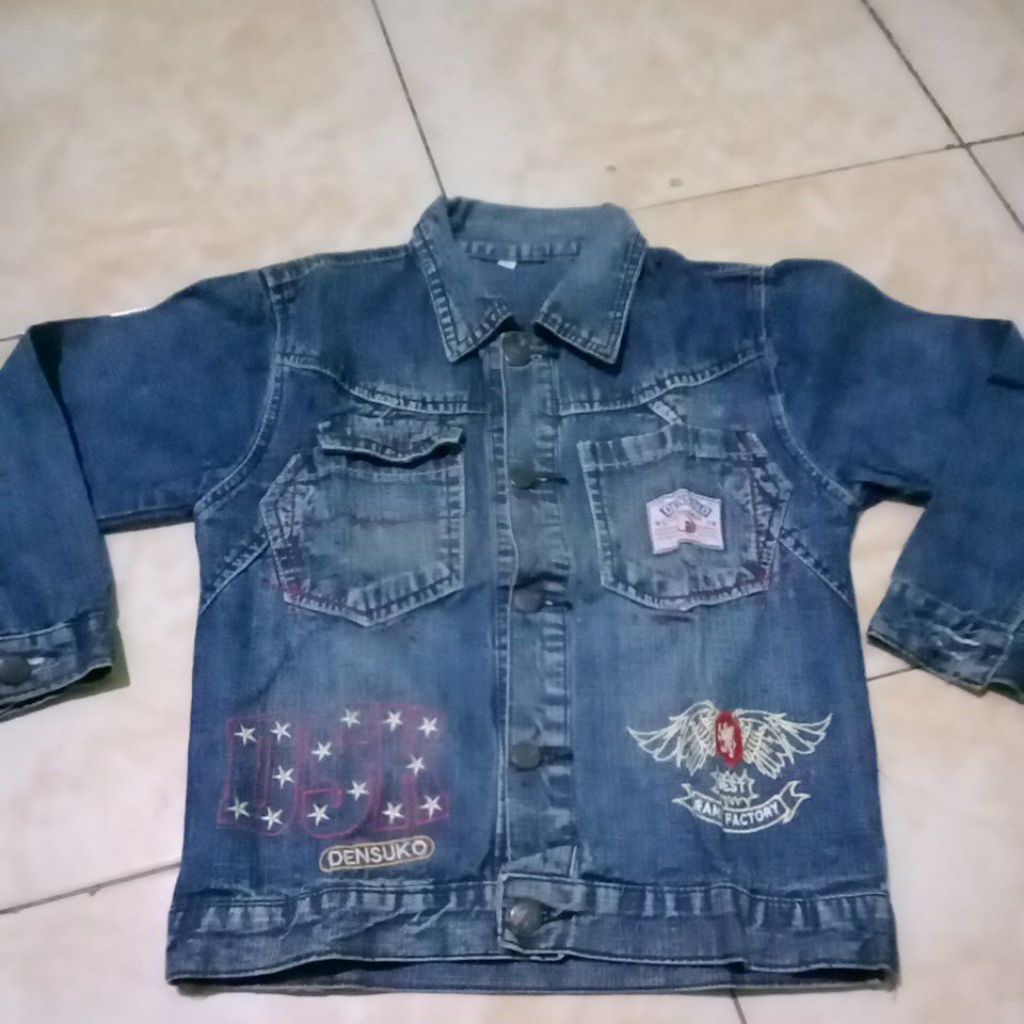 pl jaket jeans premium