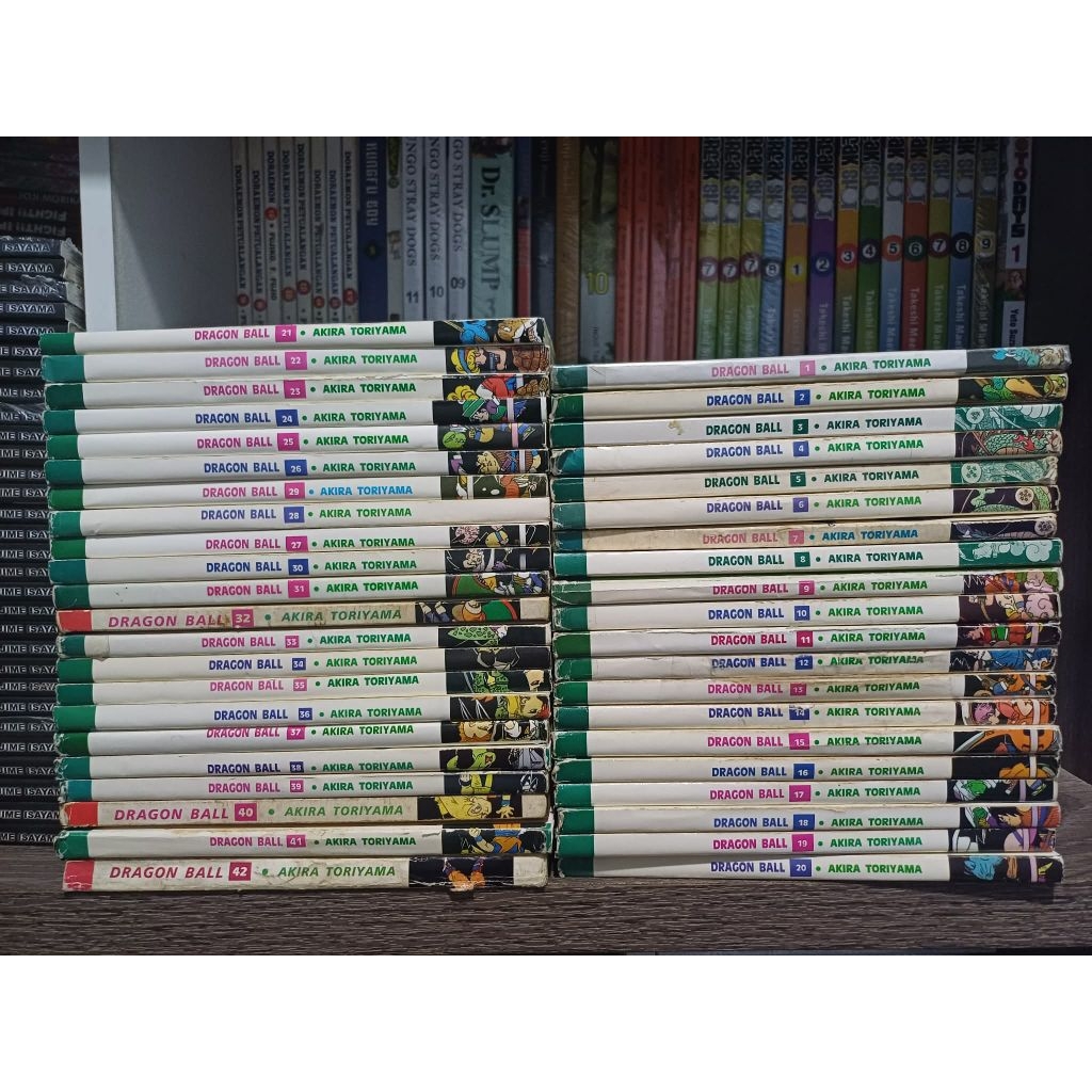 Komik Komik dragonball 1-42