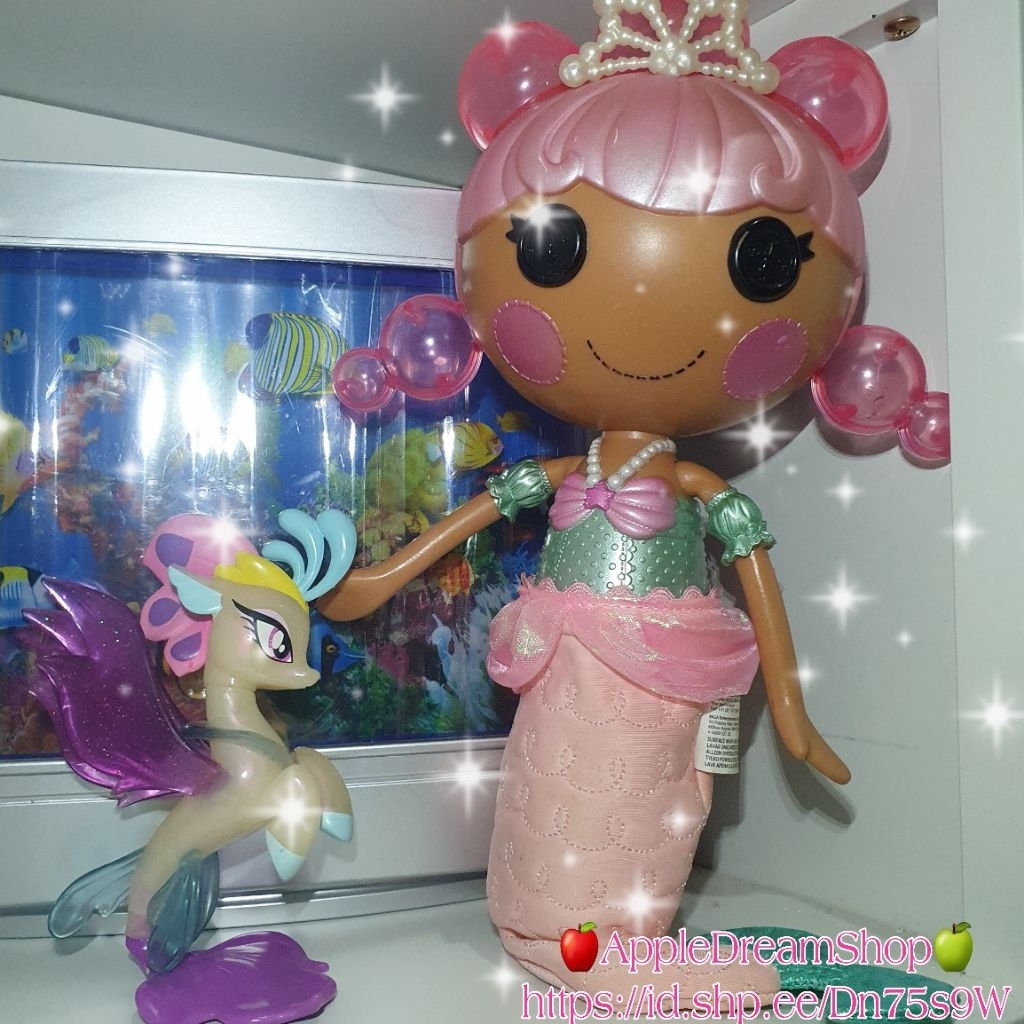 Lalaloopsy Doll Bubbly Mermaid Doll Original MGA