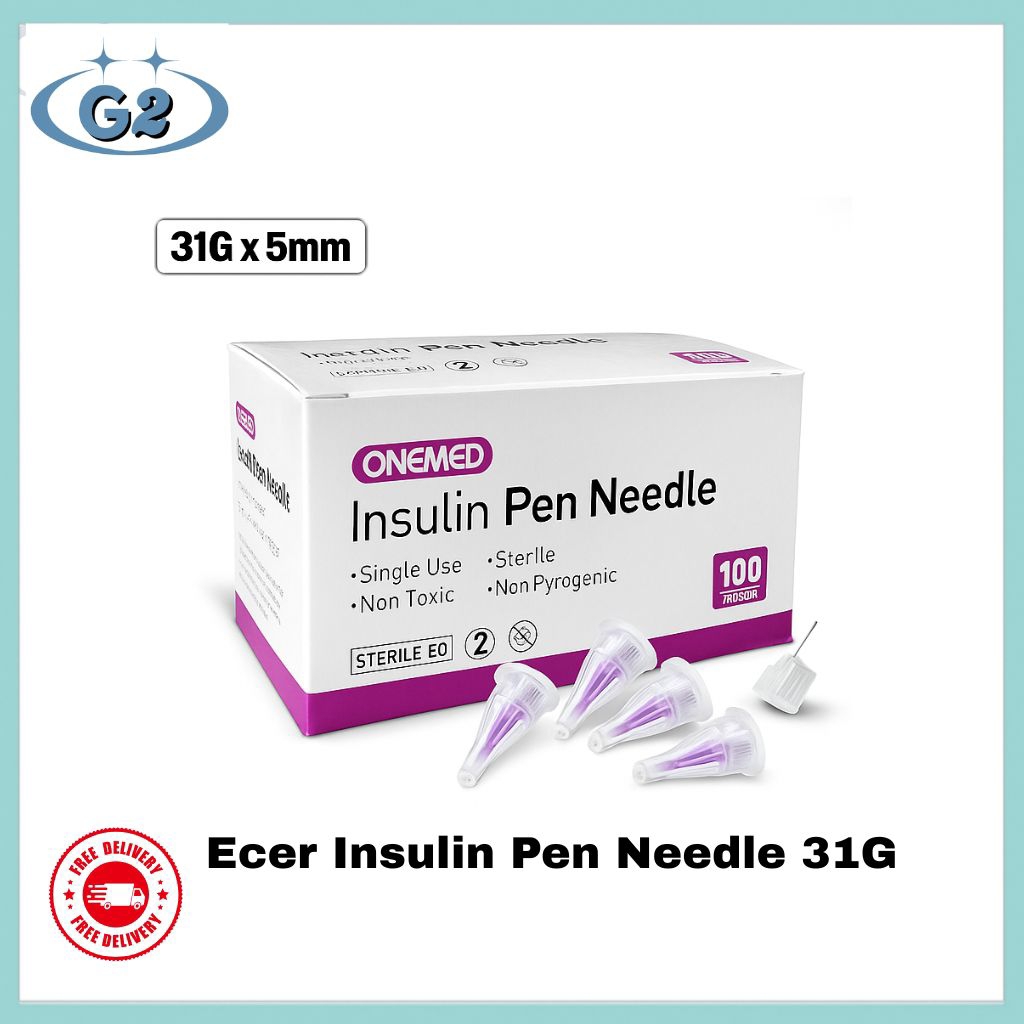 Pen Needle Insulin 31G 32G Onemed