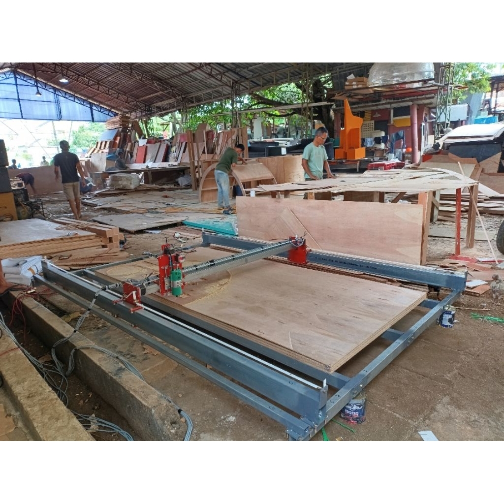 mesin cnc router besar