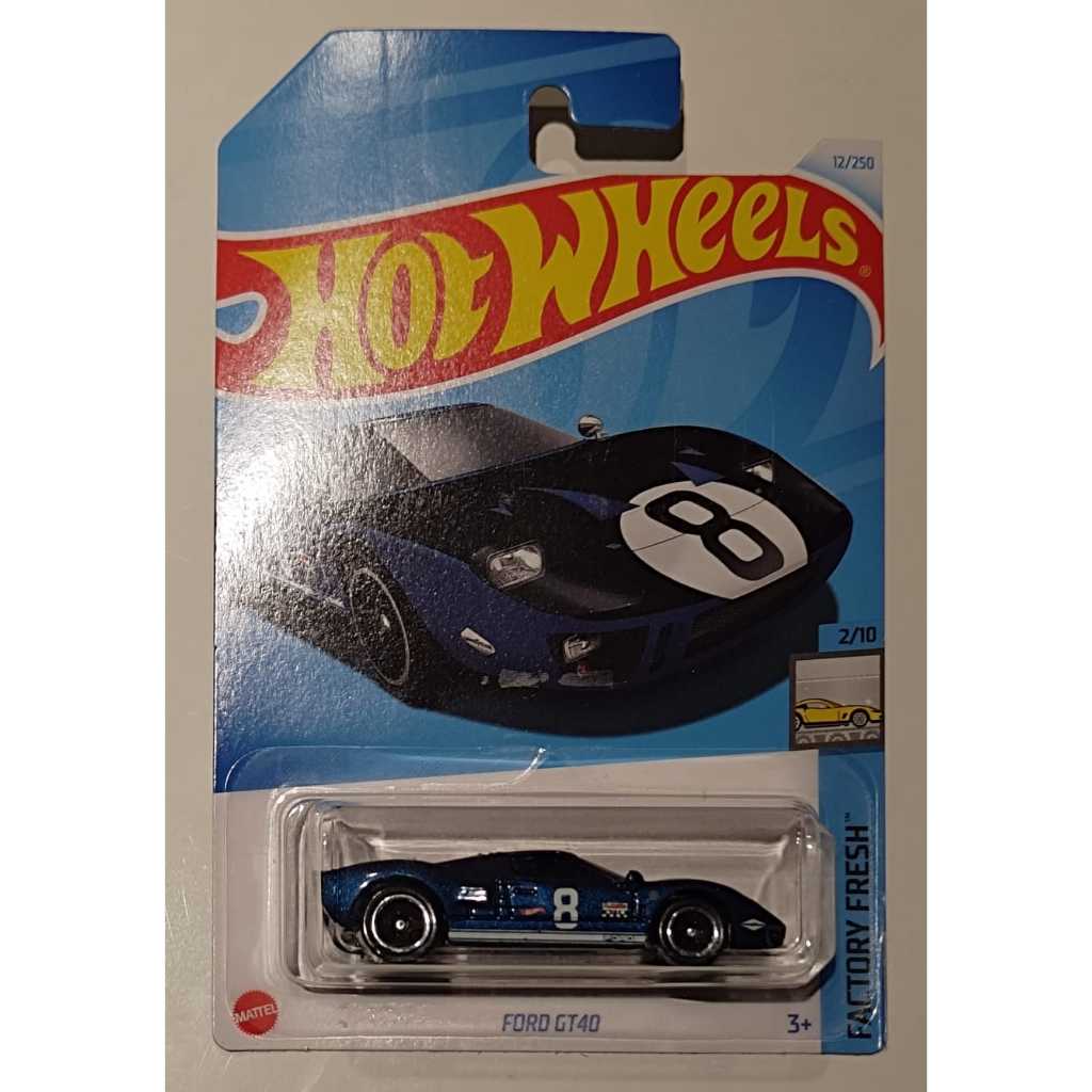FORD GT40 HOTWHEELS