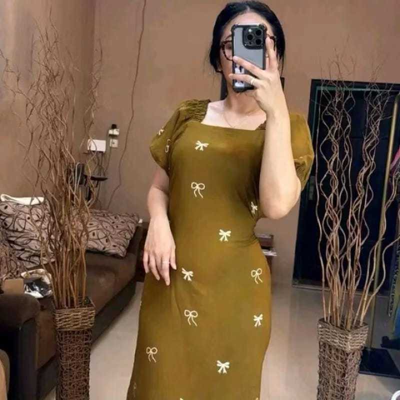DASTER AQILA BAHAN RAYON PREMIUM SANTUNG | FASHION WANITA