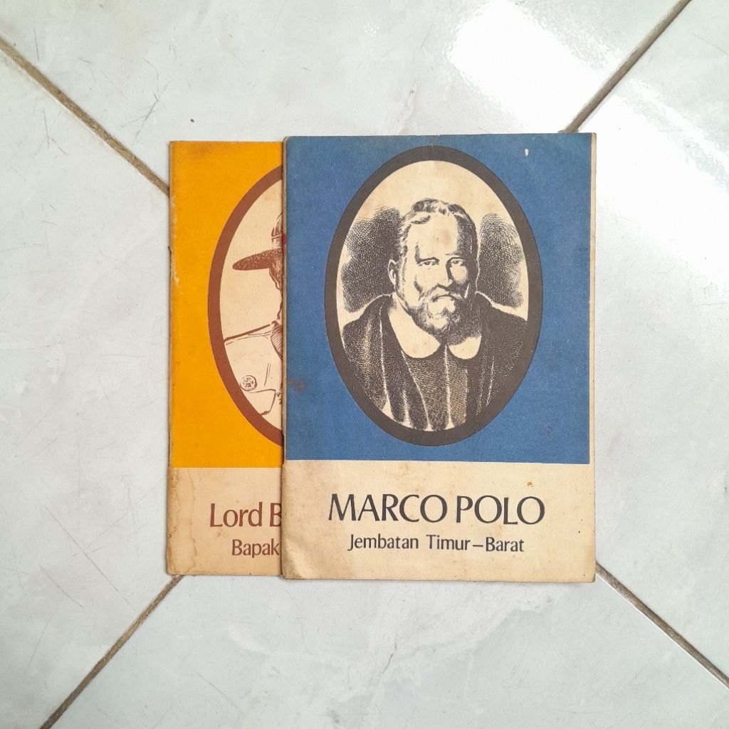 Sepaket Buku L. Baden Powell & Marco Polo