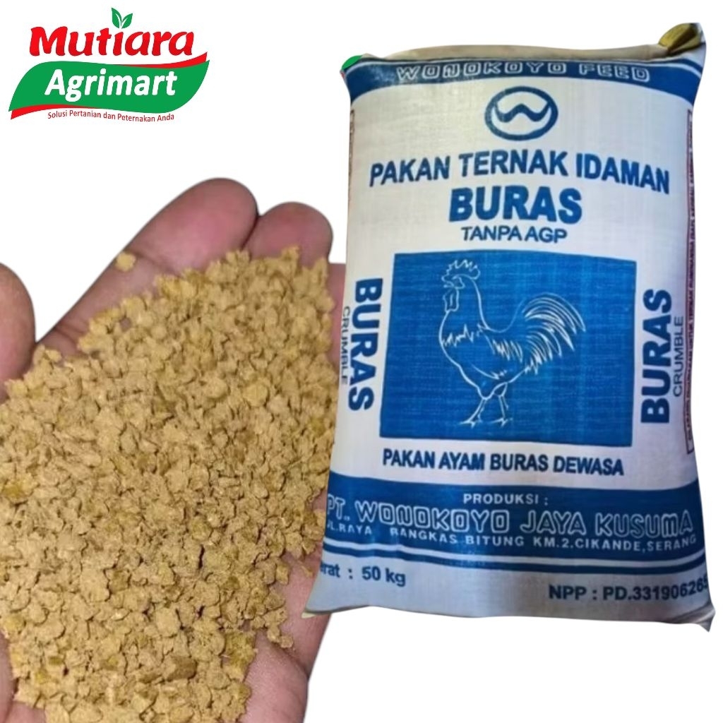 BURAS CRUMBLE WONOKOYO @50KG // DOUBLE KARUNG