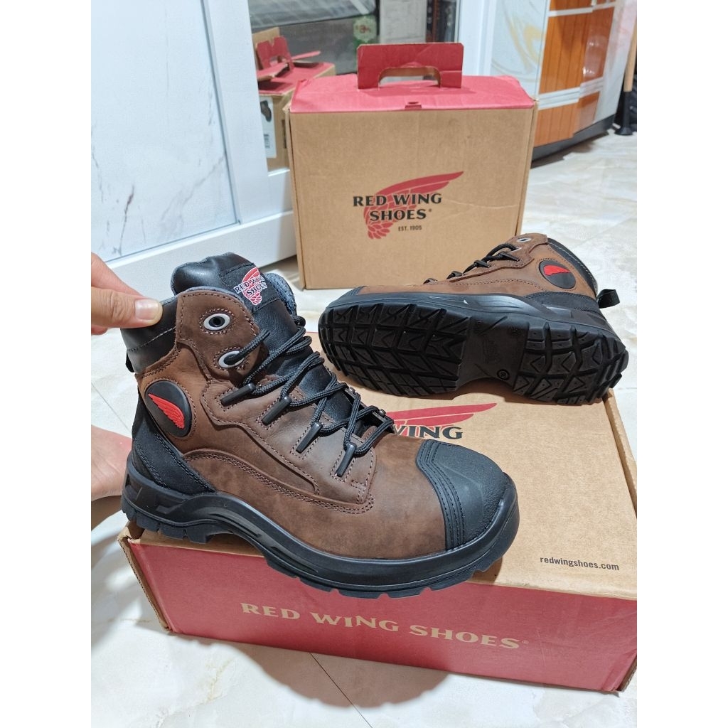 REDWING 3228 SEPATU SAFETY  uk 6/39