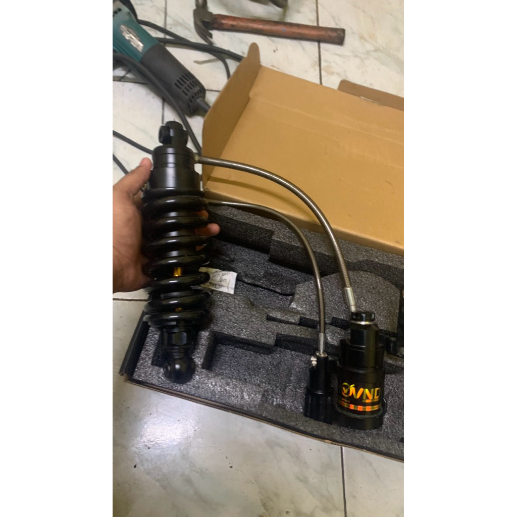 kenalpot ninja vnd dan kenalpot ninja rr super cobra