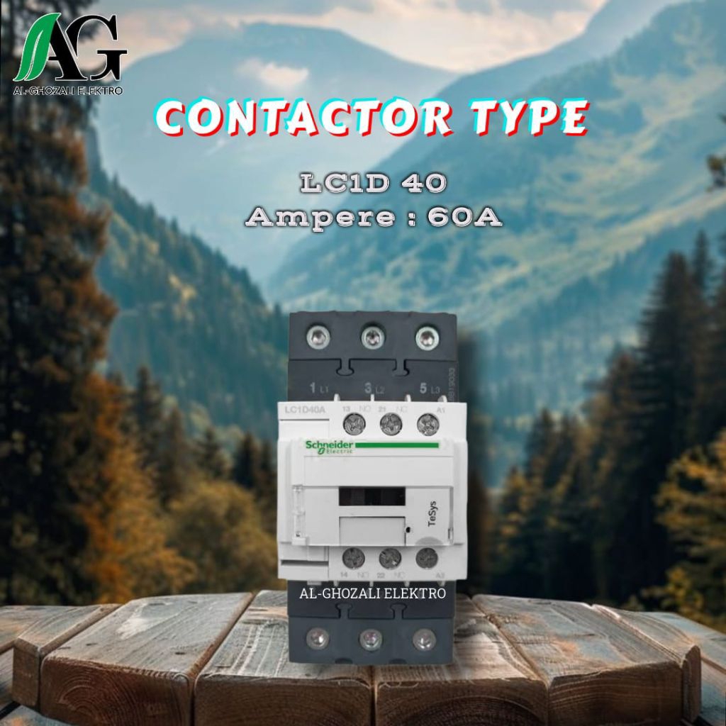 kontaktor lc1d32 / lc1d25