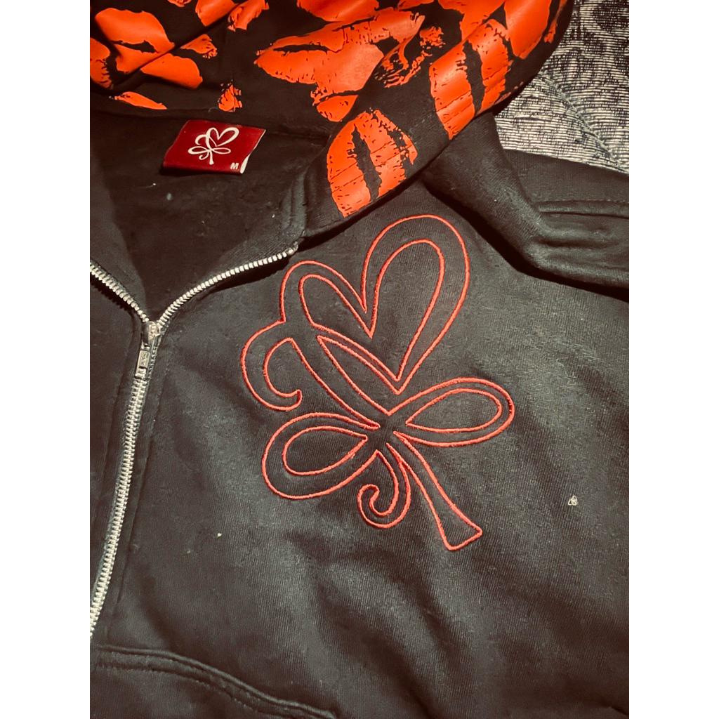 ZIP HOODIE TELEPATI X MERCIE
