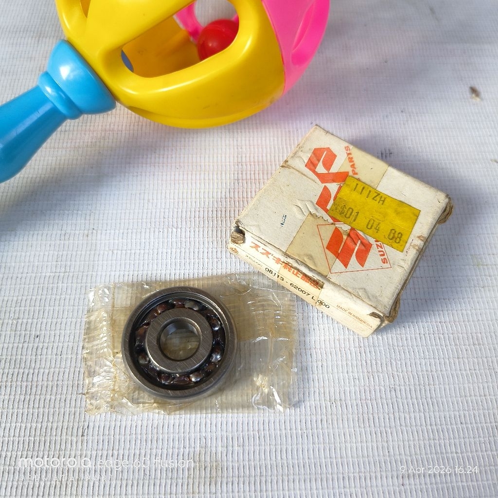 bearing laher roda depan kanan 6200 suzuki fr 80 rc 80 rc 100 bravo sprinter crystal ori original su