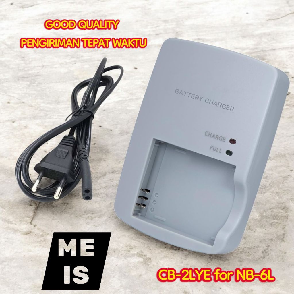 Charger Kamera Canon PowerShot SX500 SX510 SX530 SX540 HS - SX500HS SX510HS SX530HS SX540HS - Casan 
