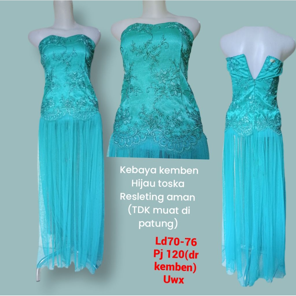 kebaya kemben,kebaya anak,kebaya remaja(uwx)