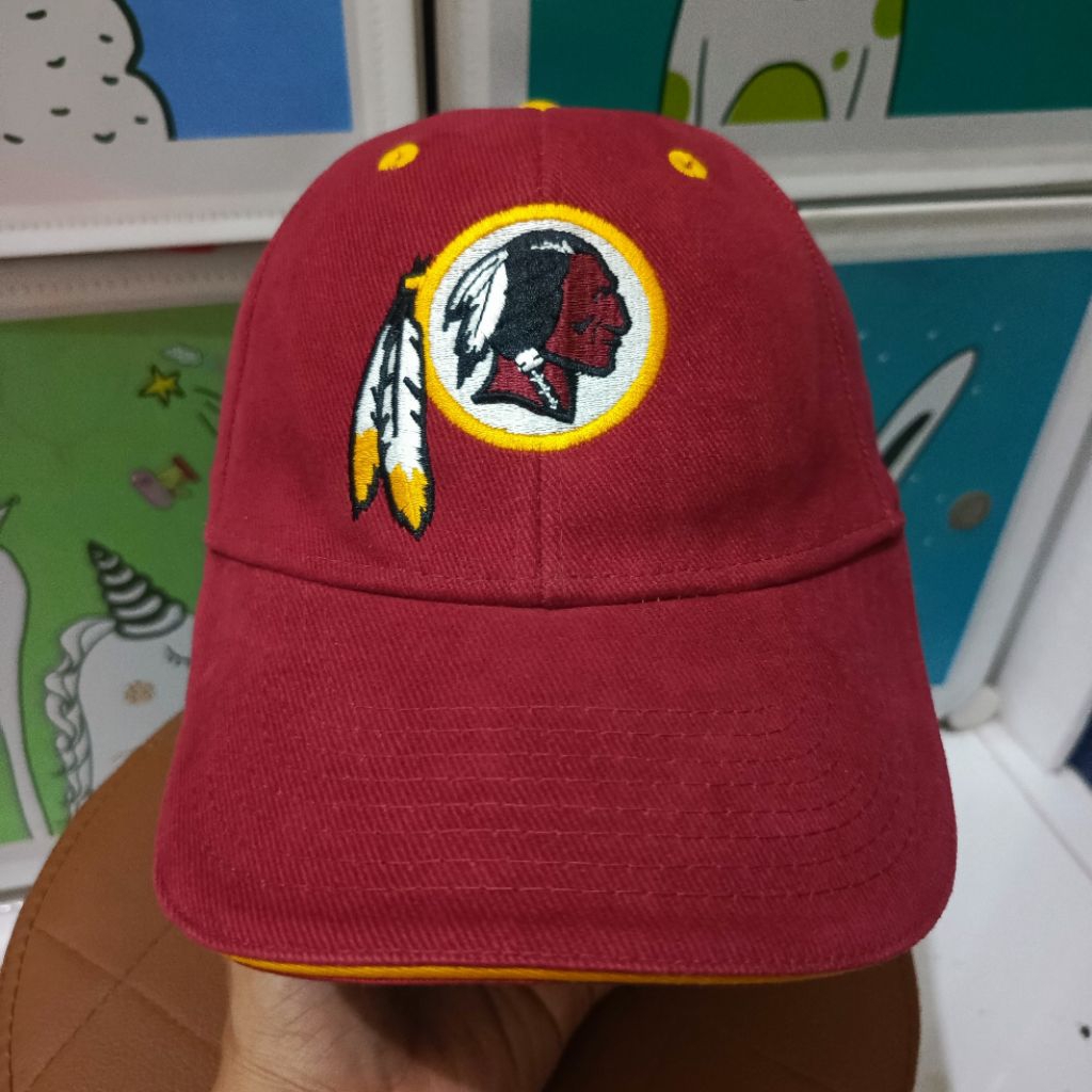 AllSize | Topi Caps NFL Washington Redskin